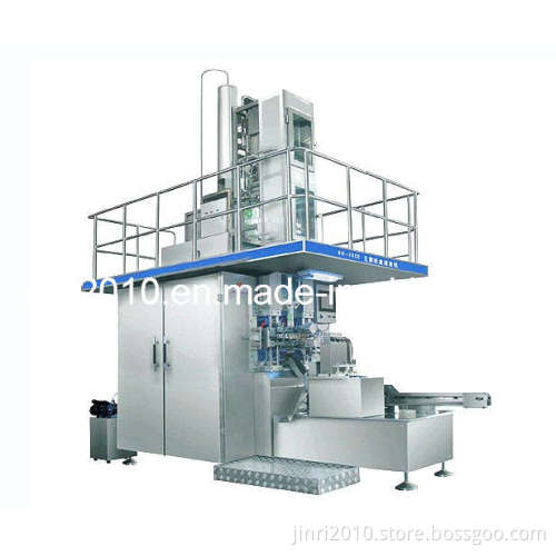 JR-BH-3000 Aseptic Brick-Shape Carton Filling Machine
